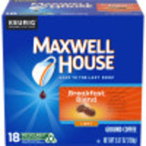 Maxwell House Breakfast Blend Coffee K-Cup Pods 5.57 oz Box