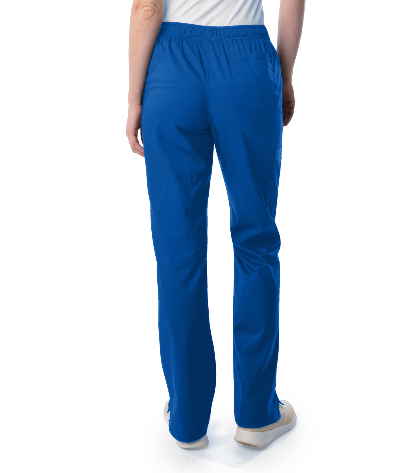 Landau Proflex Women's Straight-Leg Cargo Scrub Pants (2042) | Landau ...