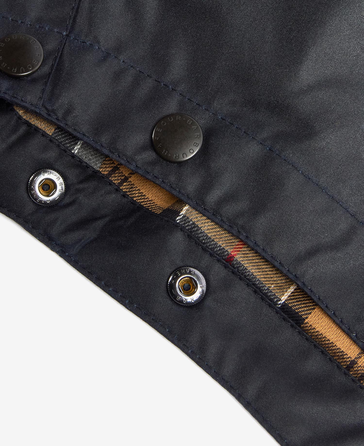 Waxed Cotton Hood image number 1