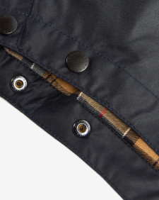 Waxed Cotton Hood 