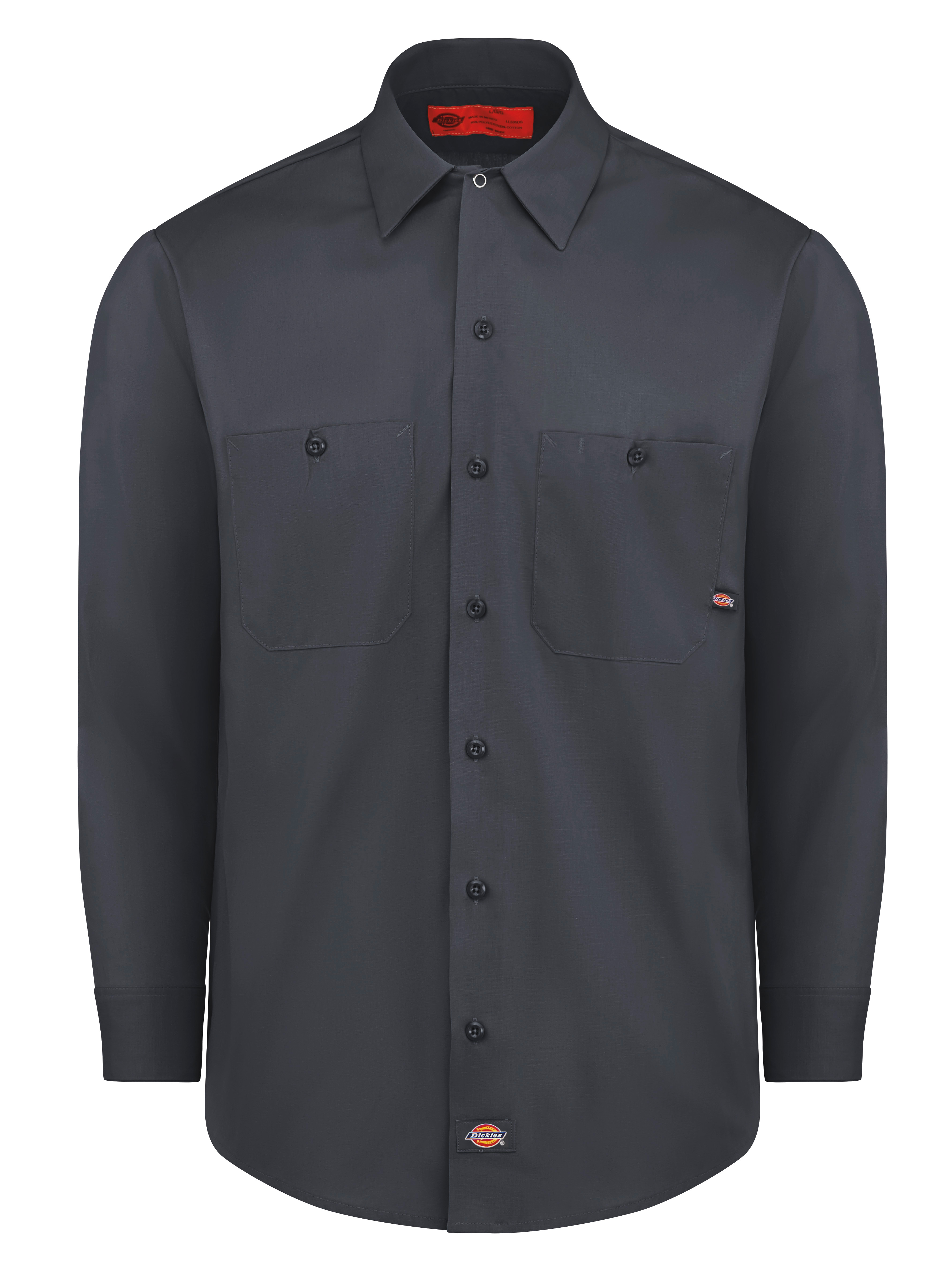 Industrial Long-Sleeve Work Shirt-Dickies