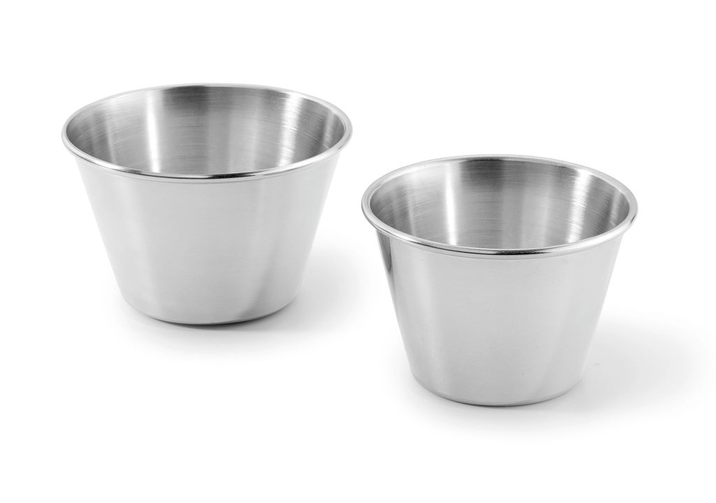 Flanera de 7,5 centímetros de acero inoxidable