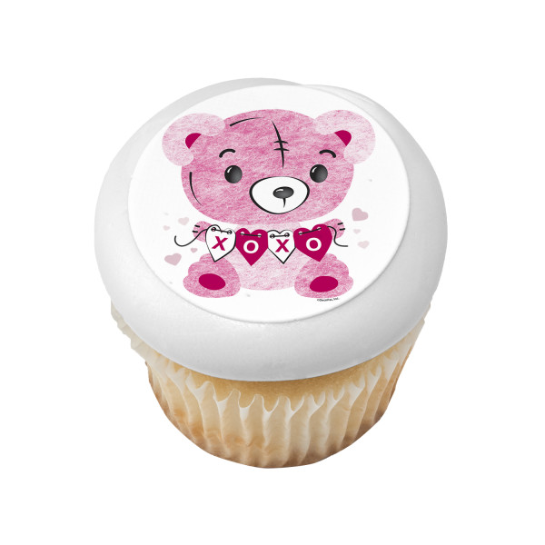 Teddy Bear XOXO PhotoCake® Edible Image®