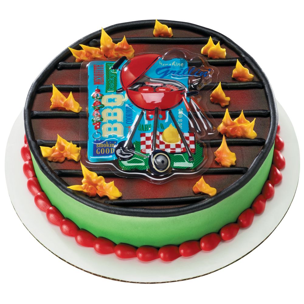 Image Cake Summer Grillin'