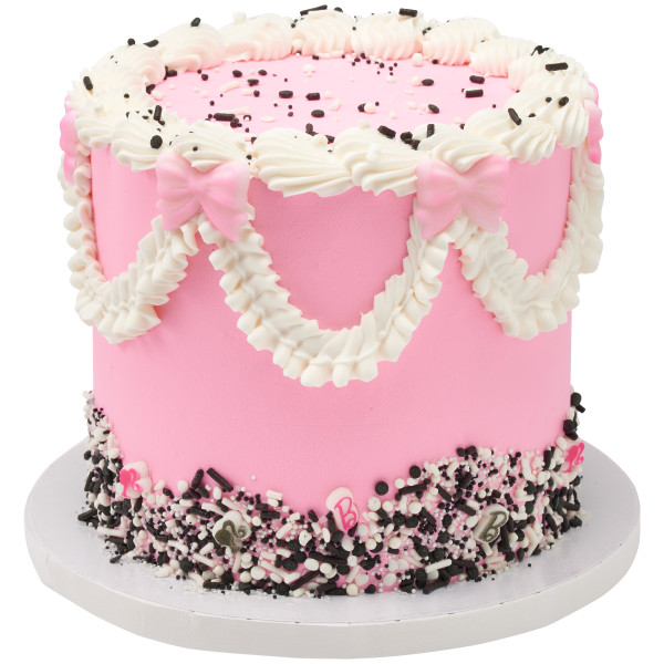 Barbie™ B and Silhouette  Dec-Ons® Decorations