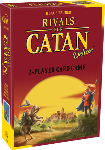 Rivals for Catan Card Game Deluxe