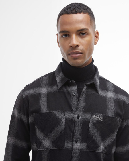 Fenton Regular Long-Sleeved Oxford Shirt