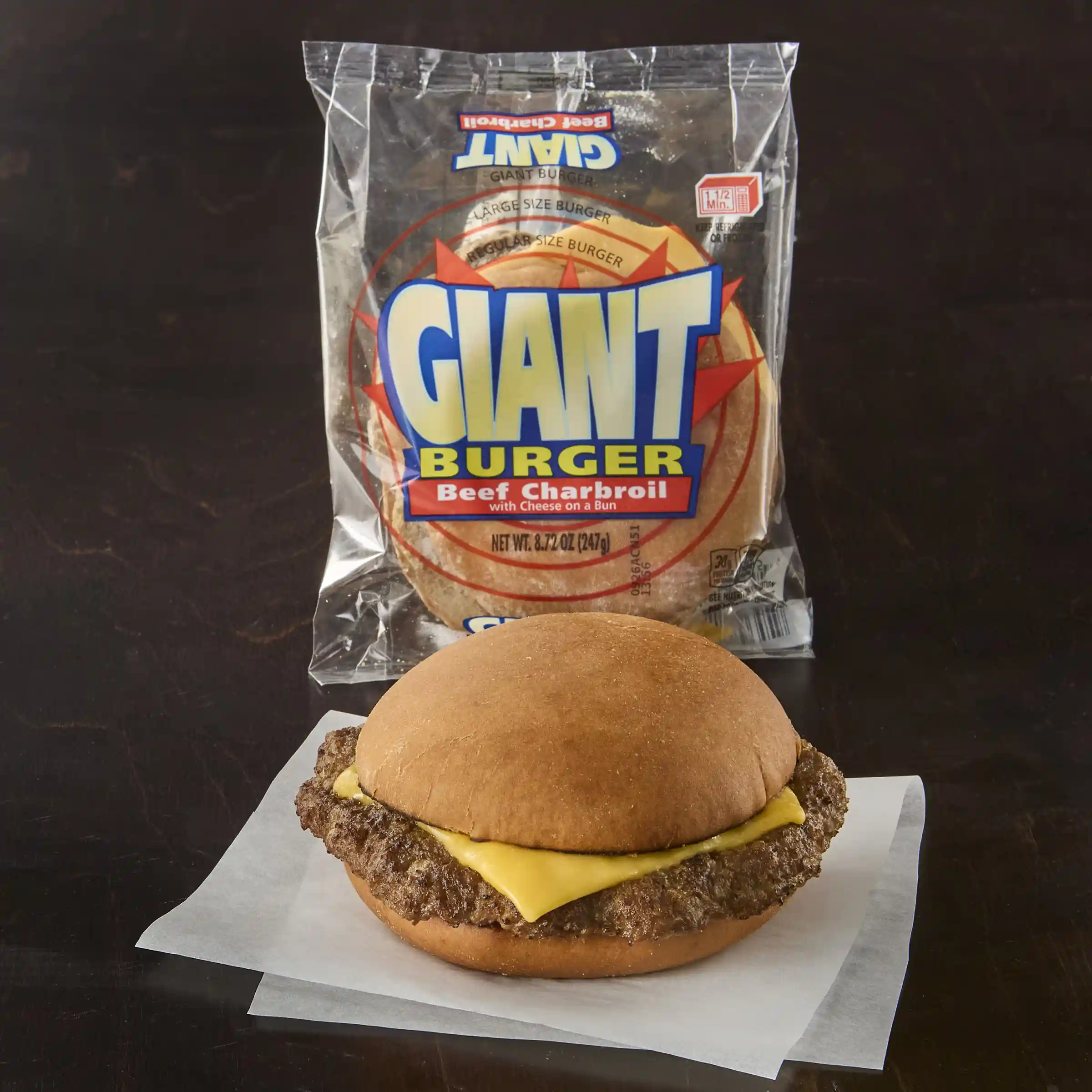 BIG AZ® Giant Charbroil Beef and Cheese Sandwich_image_2