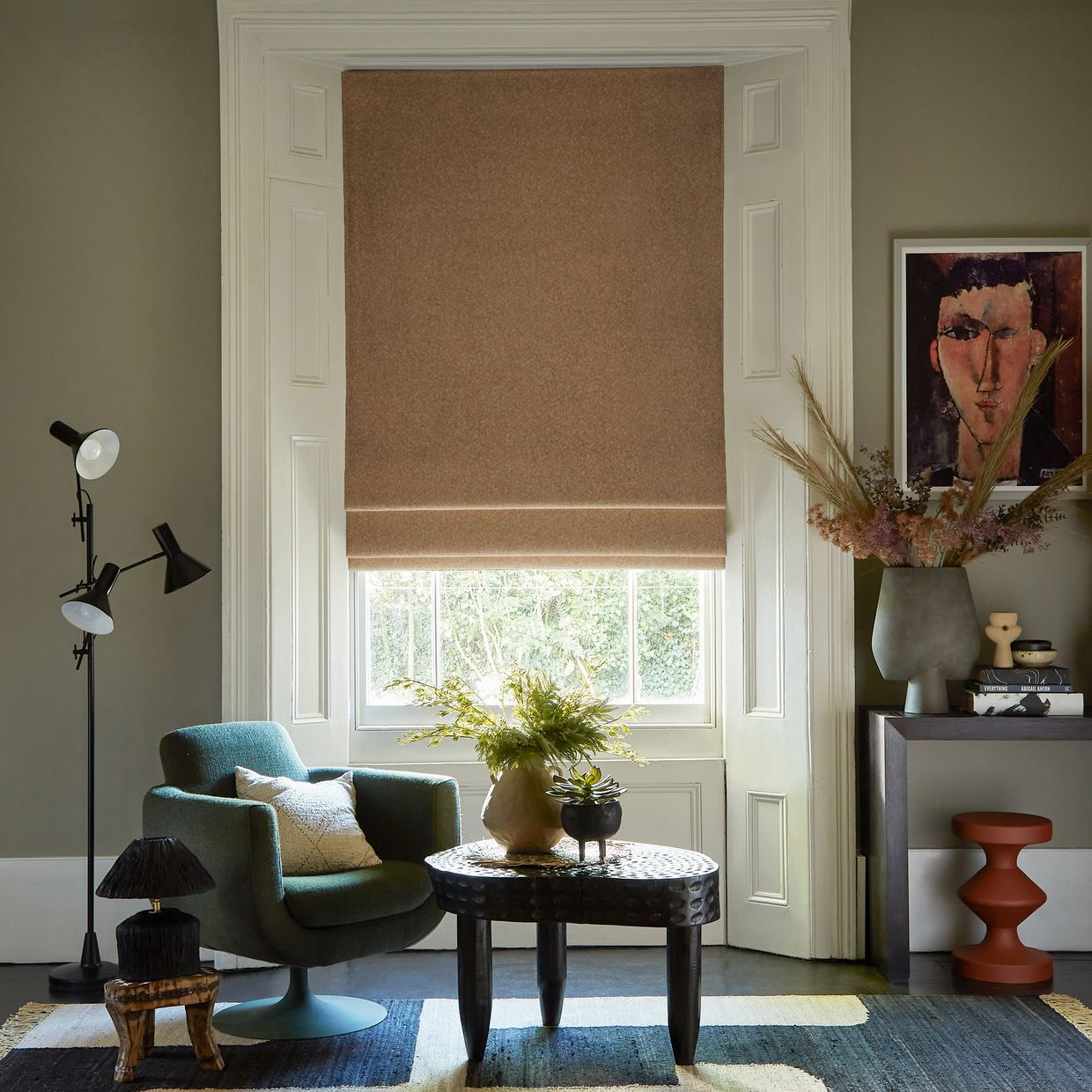 Sulby Doe Roman Blind