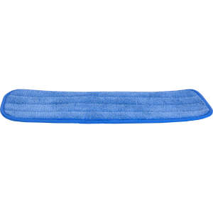 Hillyard, Trident®, Economy Short Nap Microfiber Pocket Mop, 18"W, Blue