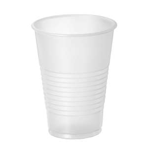 Dart, High-Impact Polystyrene Cold Cups, 7 oz, Translucent