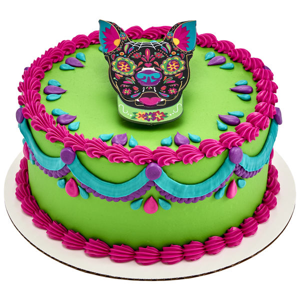 Día de los Muertos Animals Layon