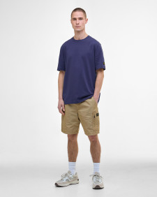 Outline T-Shirt Pigment Navy