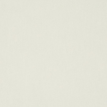 Square plain fabric sample in off-white with subtle glitter effect .
