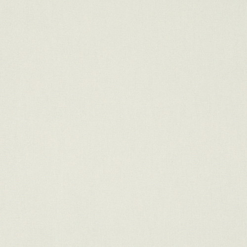 Square plain fabric sample in off-white with subtle glitter effect .