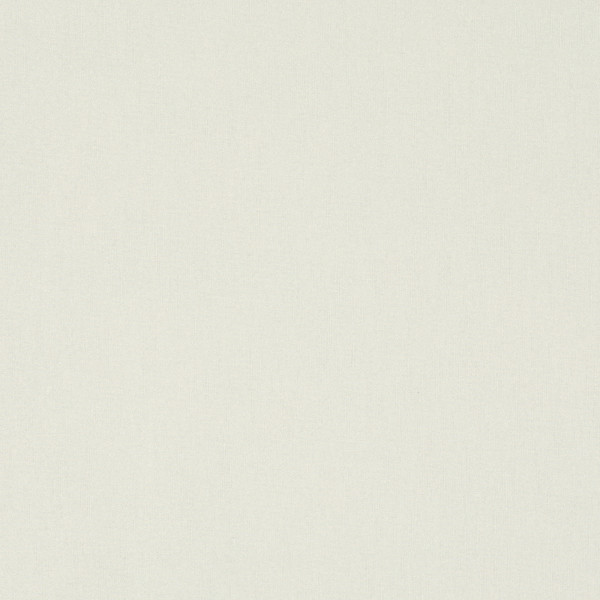 Square plain fabric sample in off-white with subtle glitter effect .