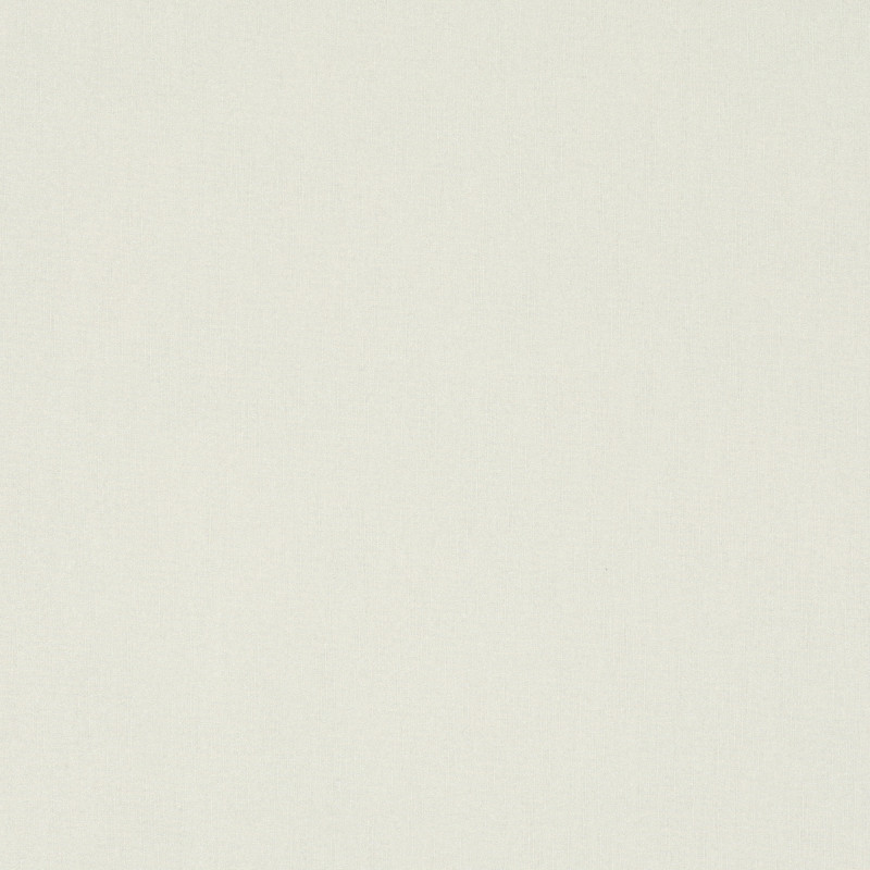 Square plain fabric sample in off-white with subtle glitter effect .