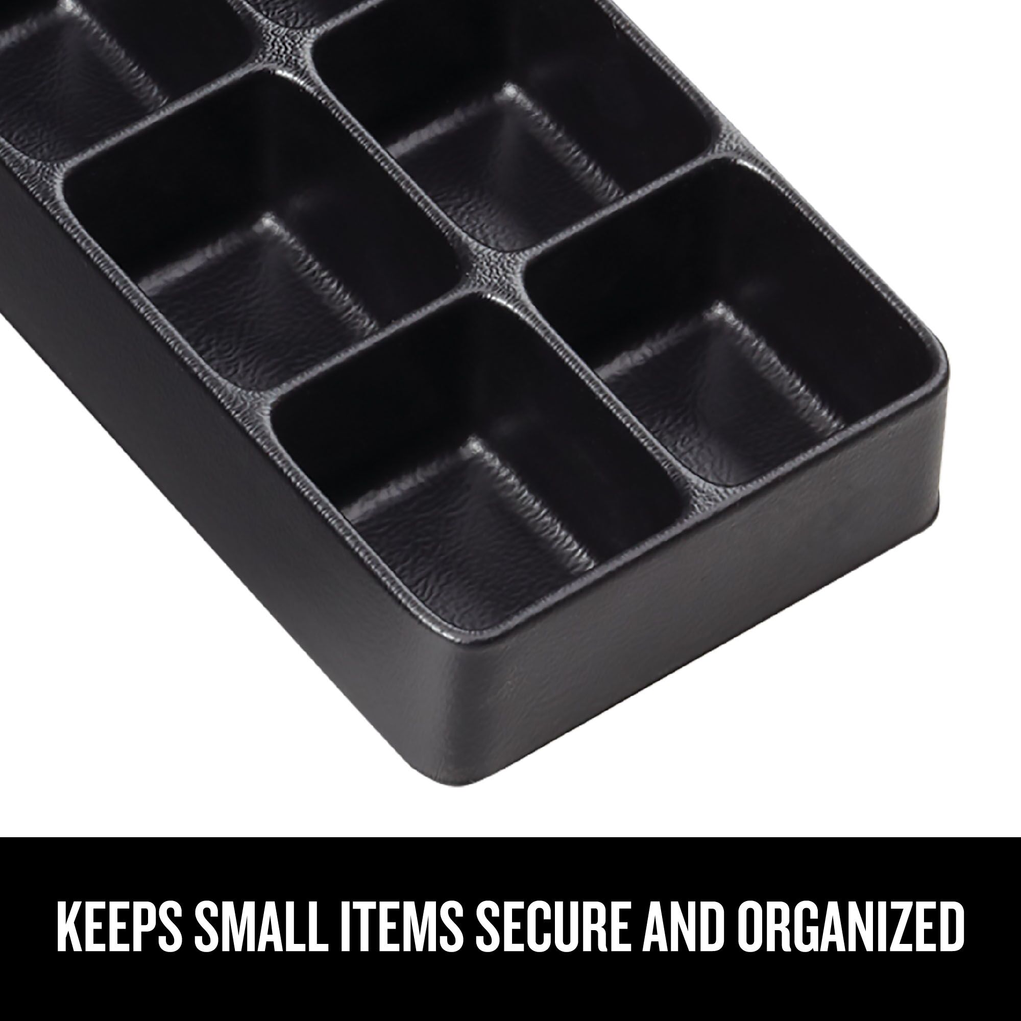 Keep small items secure and organized