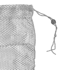 Impact, Mesh Laundering Bag, White