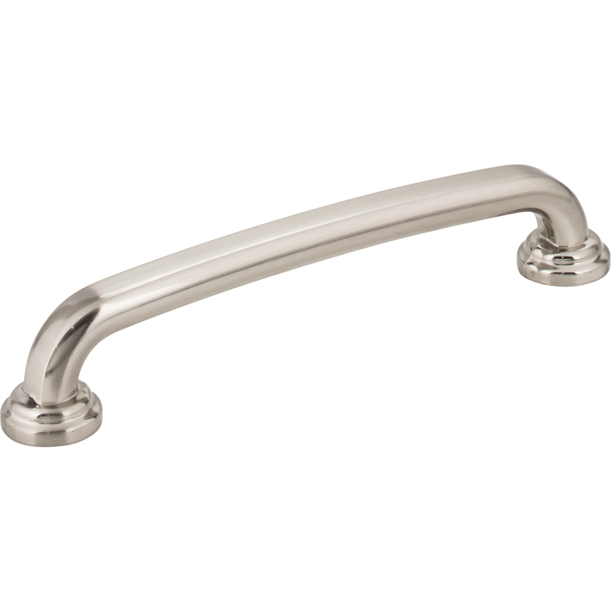 Bremen 1 128 mm Center-to-Center Bar Pull, Satin Nickel