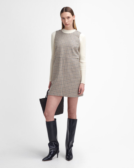 Deanna Sleeveless Shift Dress