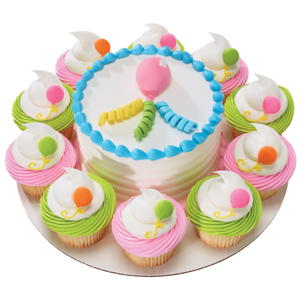 Curls Assortment Gum Paste Layon