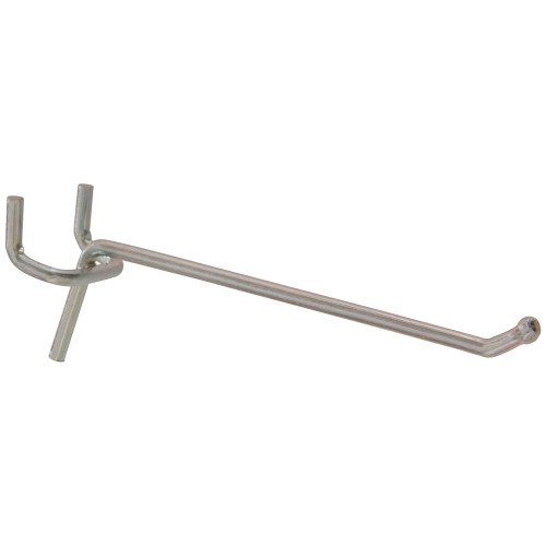 Zinc Plated Single Hook 0.148 x 2in