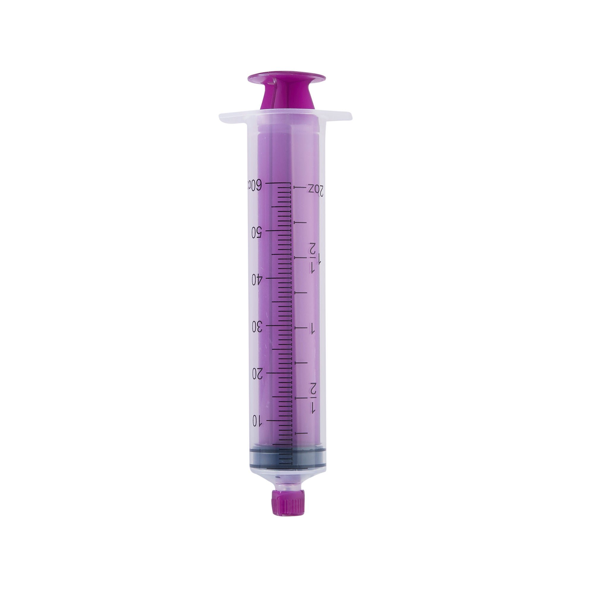 McKesson Enteral Feeding / Irrigation Syringe, 60 mL