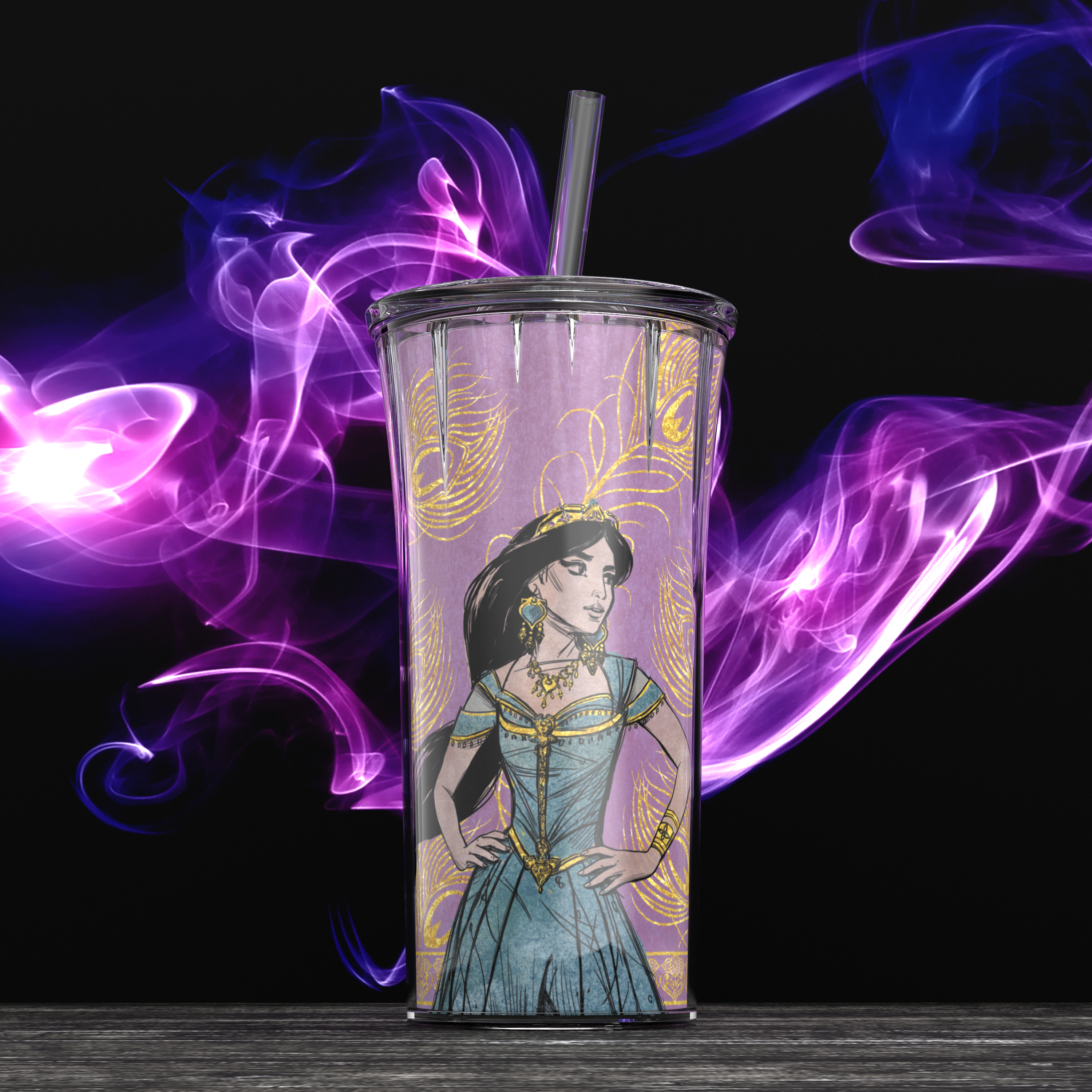Disney 20 ounce Insulated Tumbler, Aladdin slideshow image 2 Disney 20 ounce Insulated Tumbler, Aladdin slideshow image 2