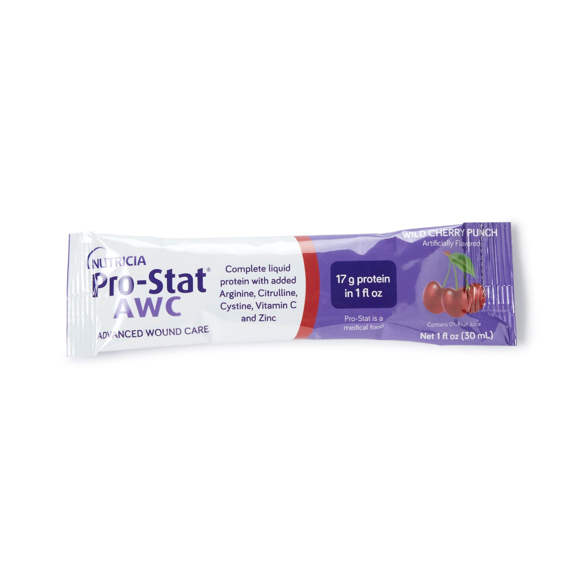 Pro-Stat® AWC Wild Cherry Punch Complete Liquid Protein