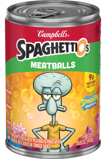 SpongeBob® Canned Pasta with Meatballs