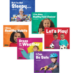 MySELF Readers: I Make Responsible Decisions, Small Book 6pack, English