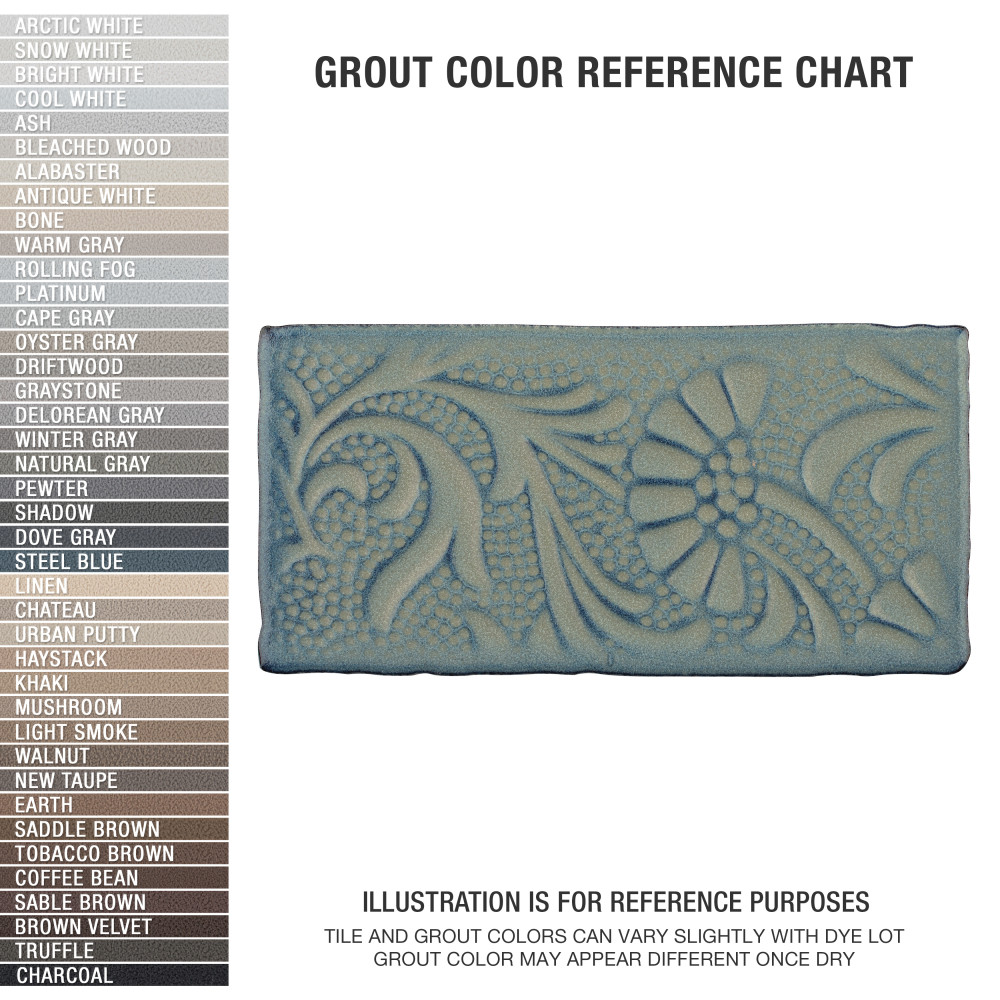 Antic Feelings Griggio 3 in. x 6 in. Ceramic Wall Tile