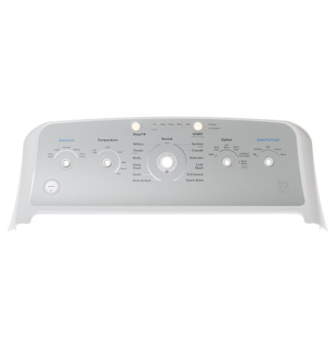 Control Panel Tl Washer White