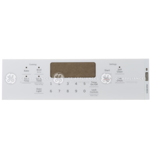 FACEPLATE GRAPHICS (WHITE)