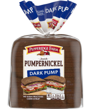 Pepperidge Farm® Pumpernickel Bread, toasted