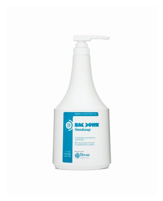 Decon Labs SOAP, BACDOWN 1LT (12/CS )
