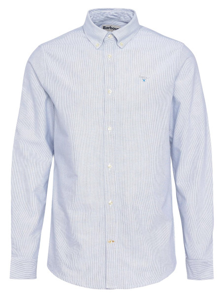Camicia sartoriale Oxford a righe Camicia sartoriale Oxford a righe