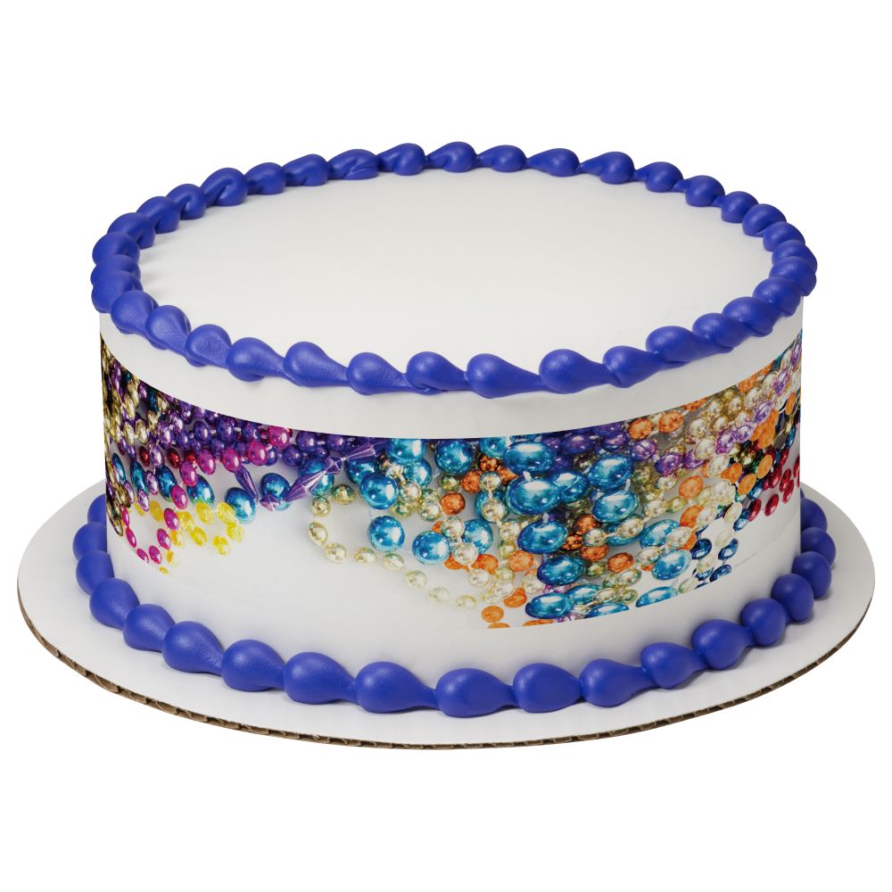 Image Cake Bright Beads
