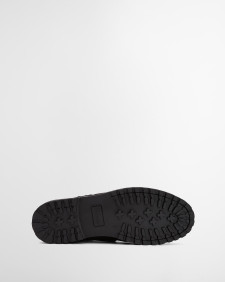 Re-Engineered Deck Boat Shoes Black