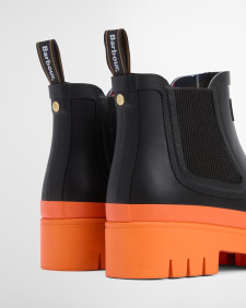 Tronchetti di gomma Halton Black/Blaze Orange