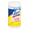 Reckitt Benckiser, Lysol Disinfectant Wipes Lemon & Lime Blossom,  80 Wipes/Container
