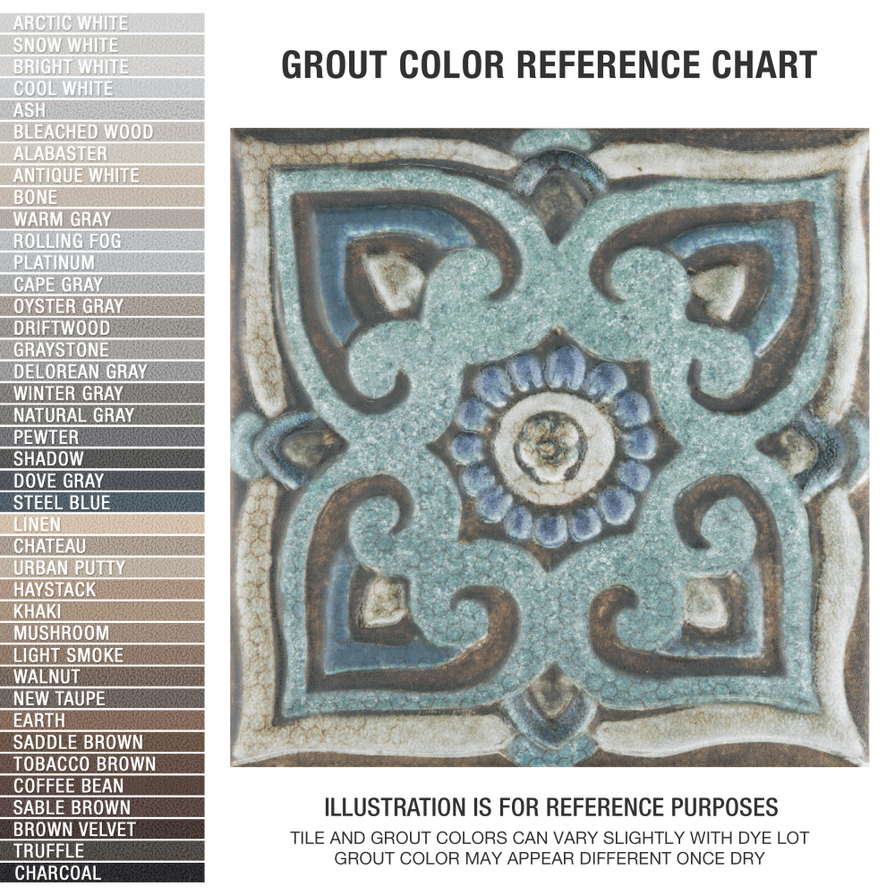 Sample – Mandala Decor Mix Ceramic Wall Tile