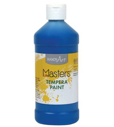Little Masters® Tempera Paint, 16 oz., Blue