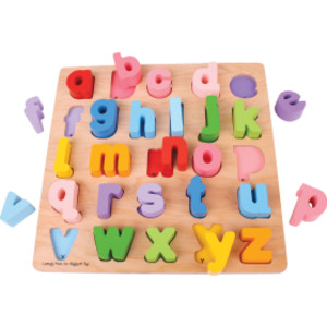 Chunky Alphabet Puzzle - Lowercase