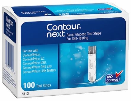 Contour® Blood Glucose Test Strips