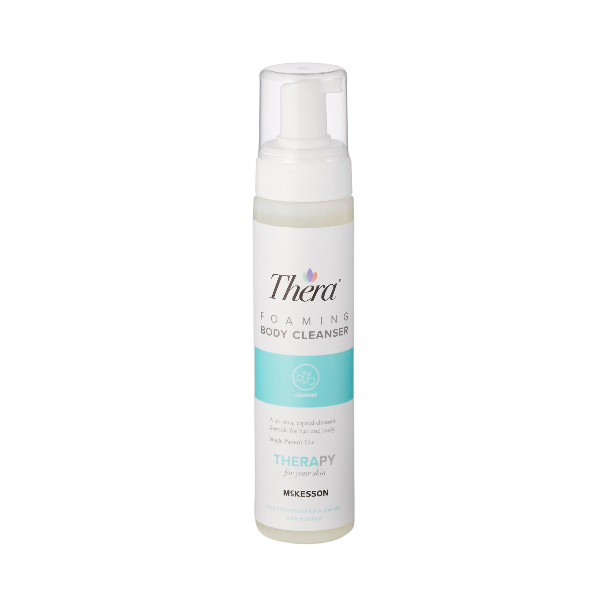 McKesson Thera® Foaming Body Cleanser, 9-ounce Pump Bottle