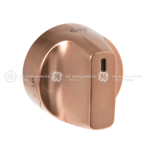 Brushed Copper Control Knob