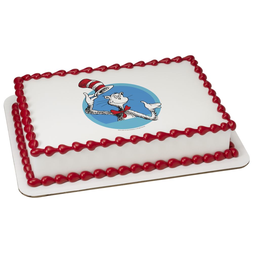Image Cake Dr. Seuss The Cat in the Hat