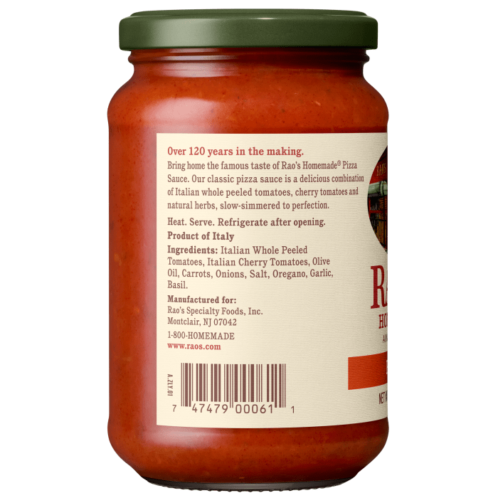 Classic Pizza Sauce, 12.3 oz - Left Image
